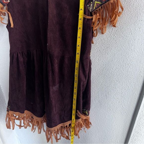 Lil’ Indian Princess Costume, California Native American Size - Picture 6 of 6